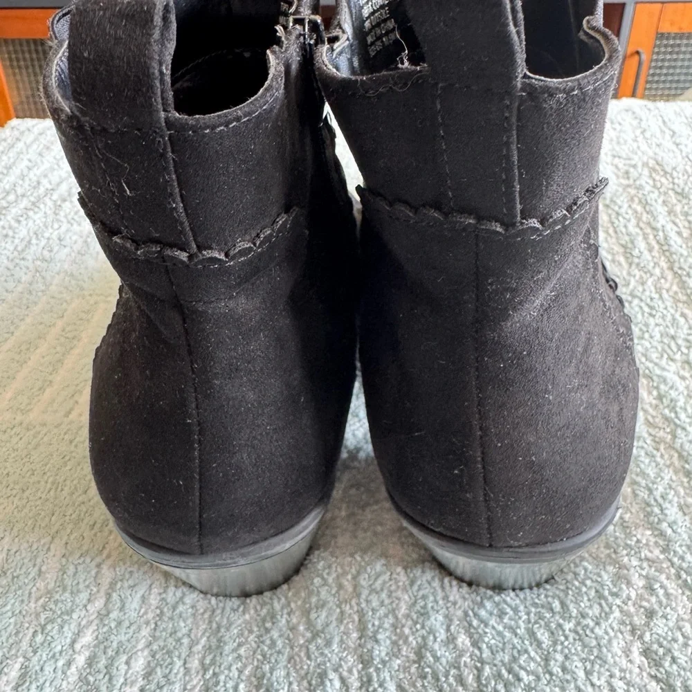 Torrid Black Ankle Booties - Picture 3 of 3